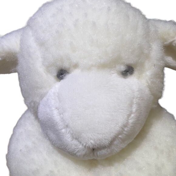 Mud Pie 10” Musical Prayer White Lamb/ Cross Plush Sings “Jesus Loves Me” Easter - Picture 7 of 9